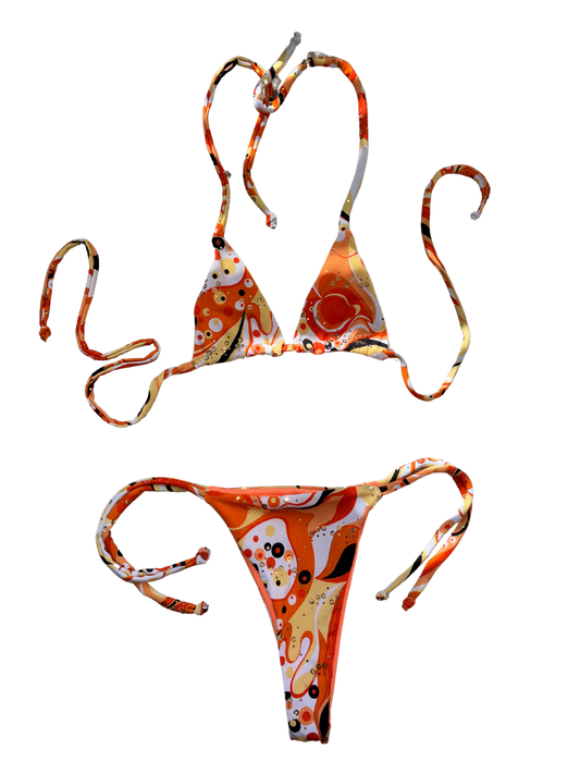 Orange Pscyhedelic